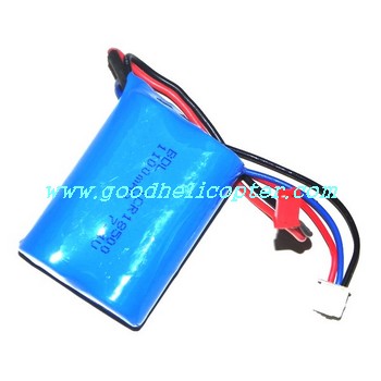 mjx-t-series-t11-t611 helicopter parts battery 7.4V 1500mAh